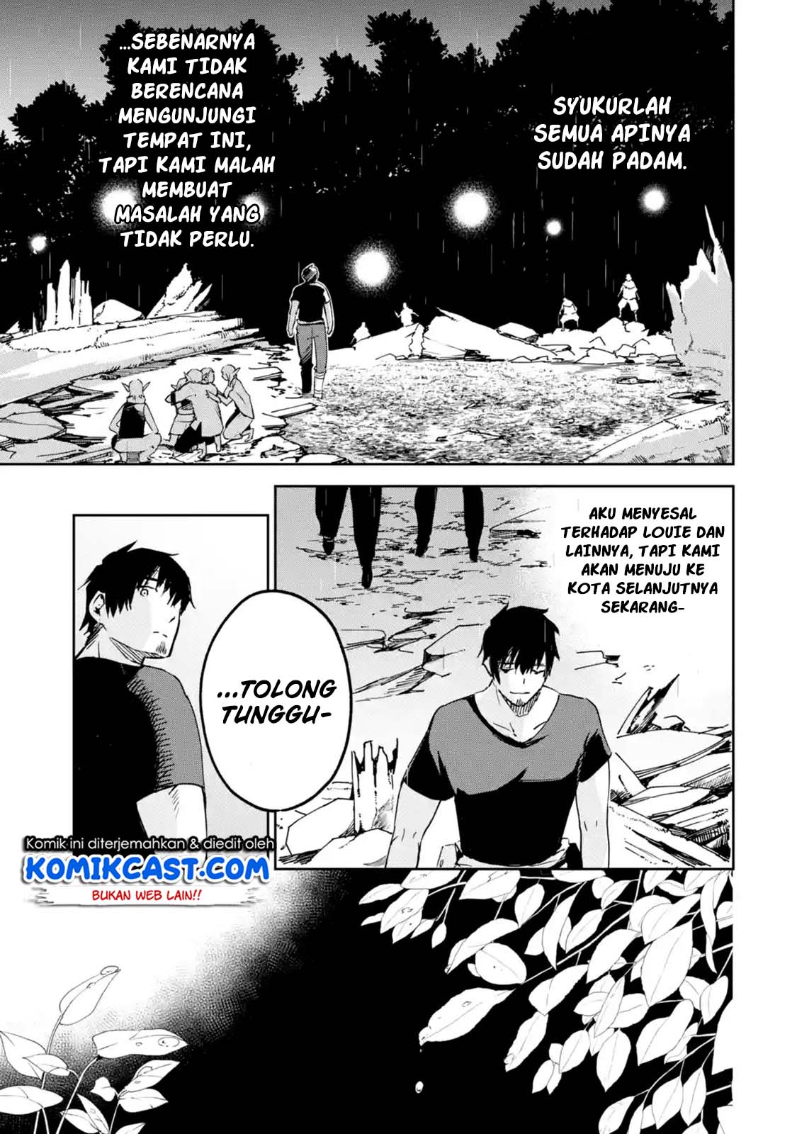 Boukensha License o Hakudatsu Sareta Ossan Dakedo, Manamusume ga Dekita no de Nonbiri Jinsei Chapter 07.2 Gambar 7