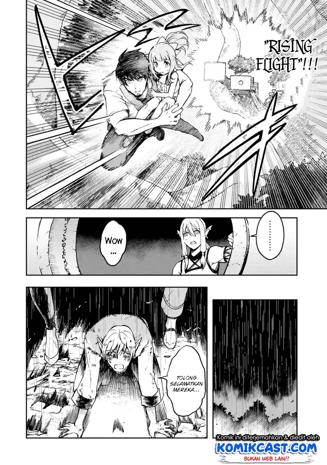 Boukensha License o Hakudatsu Sareta Ossan Dakedo, Manamusume ga Dekita no de Nonbiri Jinsei Chapter 07.1 Gambar 5