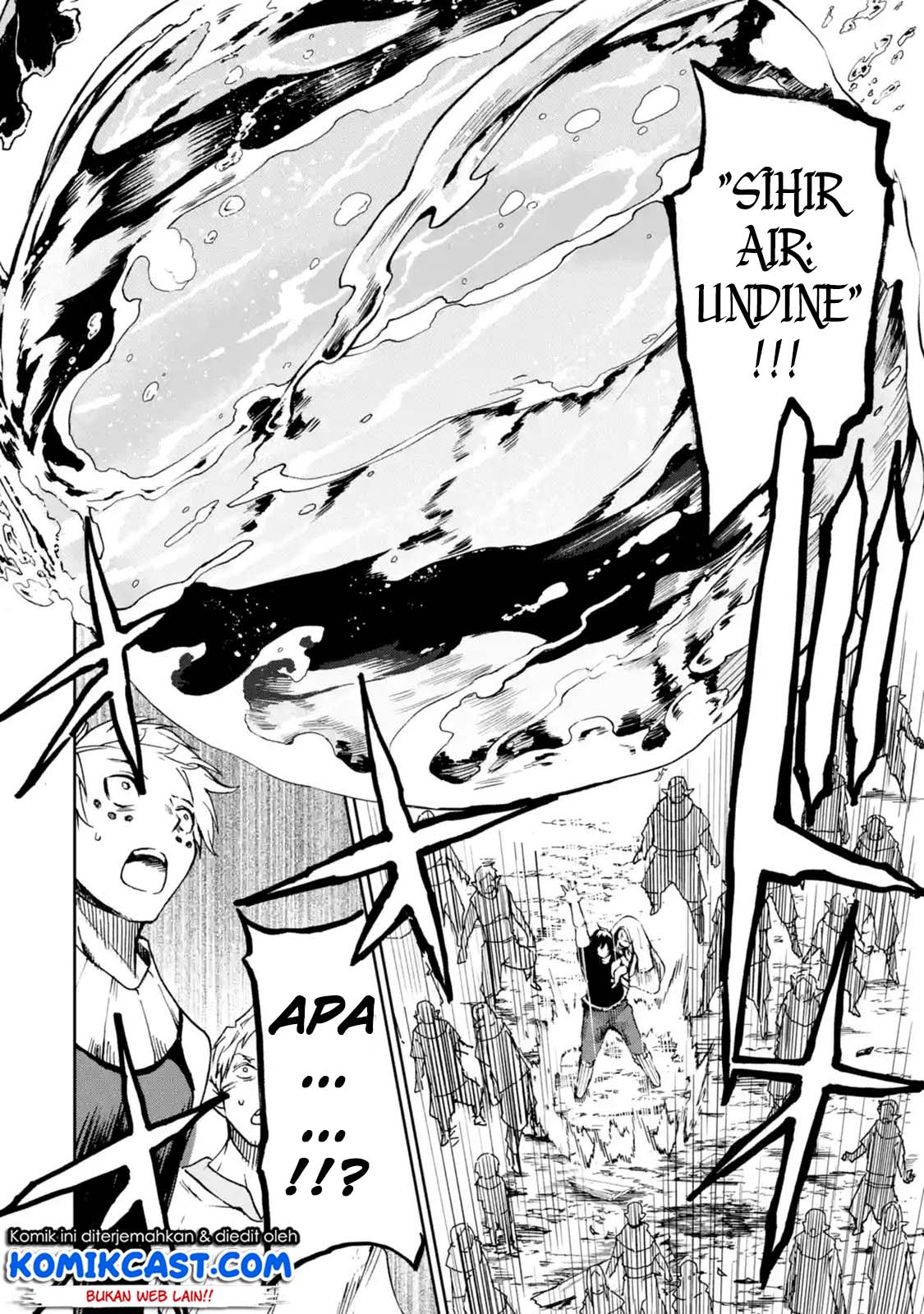 Boukensha License o Hakudatsu Sareta Ossan Dakedo, Manamusume ga Dekita no de Nonbiri Jinsei Chapter 07.1 Gambar 9