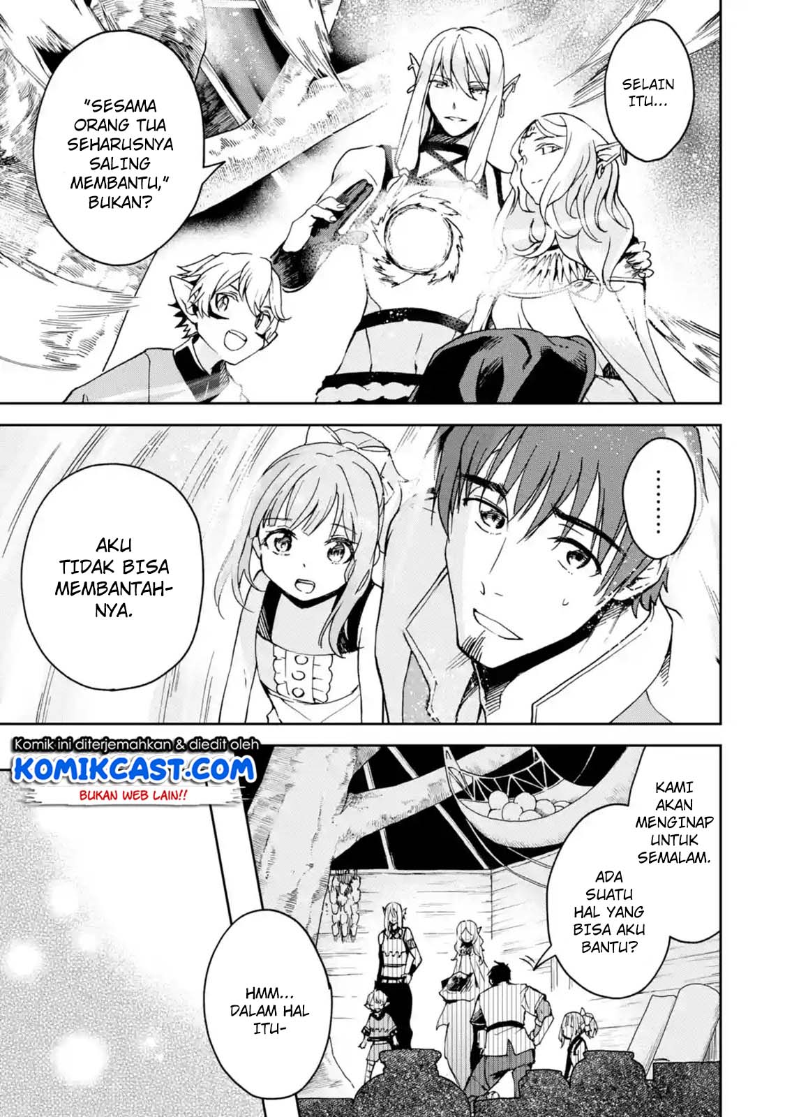 Boukensha License o Hakudatsu Sareta Ossan Dakedo, Manamusume ga Dekita no de Nonbiri Jinsei Chapter 06.3 Gambar 3