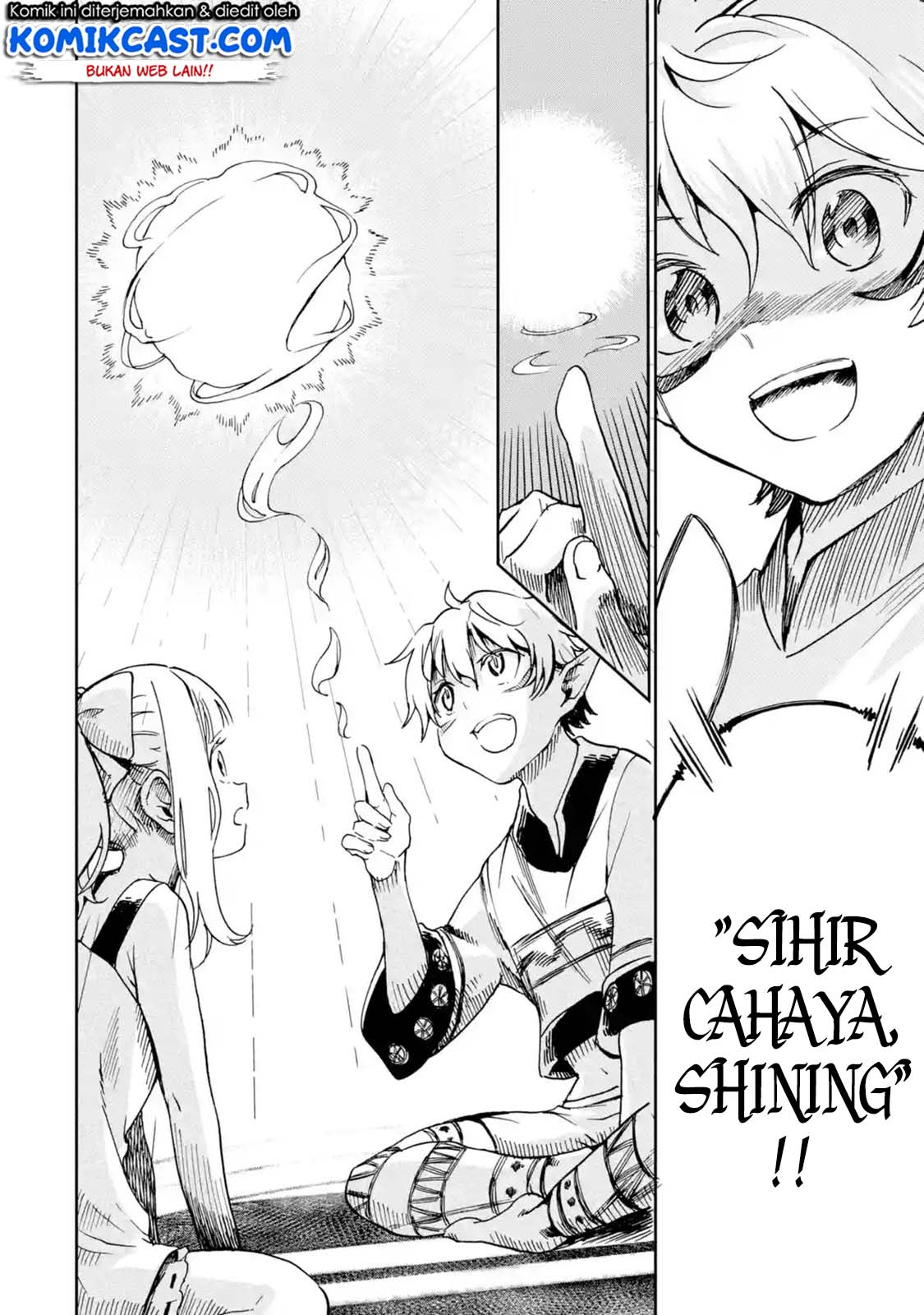 Boukensha License o Hakudatsu Sareta Ossan Dakedo, Manamusume ga Dekita no de Nonbiri Jinsei Chapter 06.3 Gambar 8