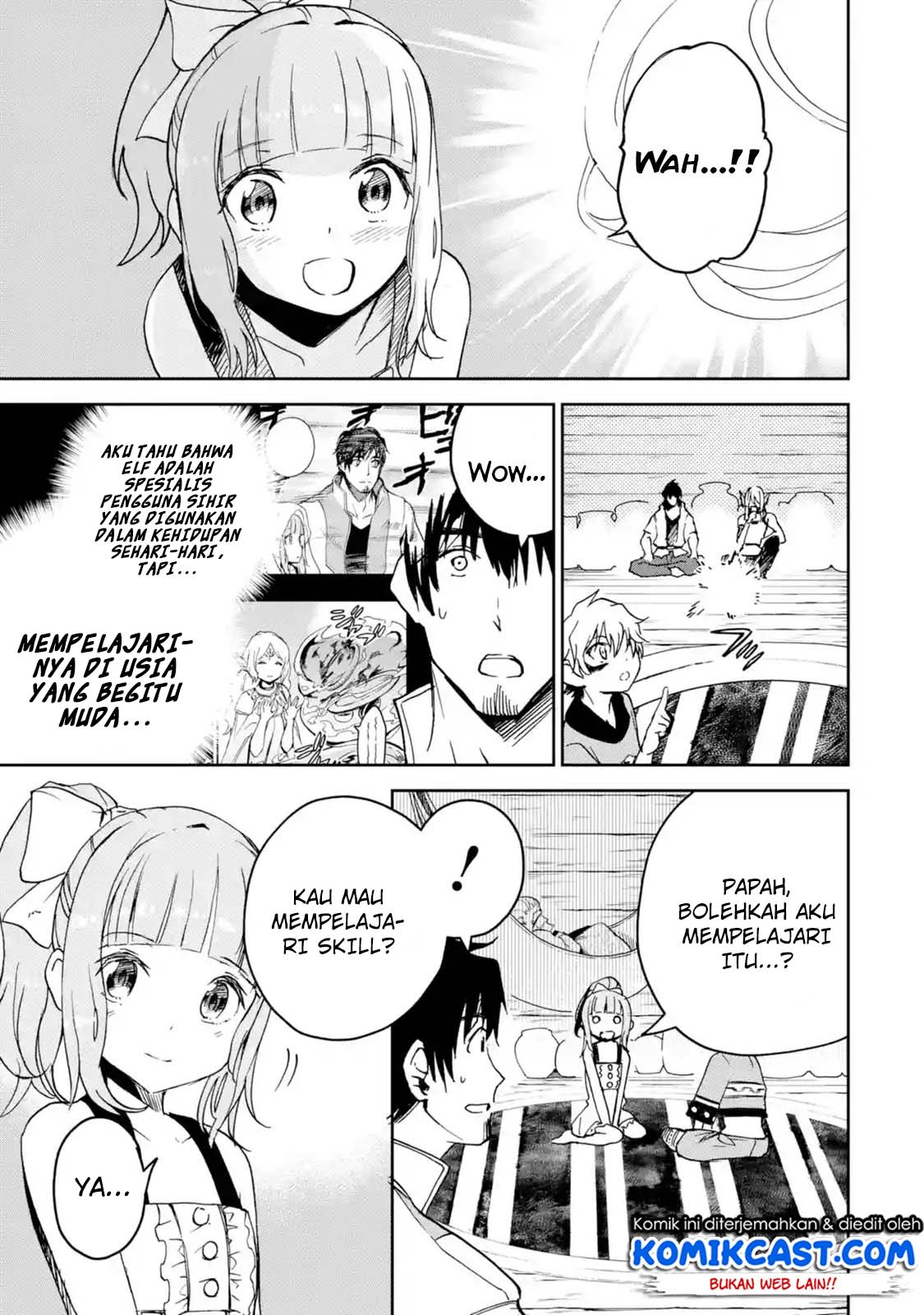 Boukensha License o Hakudatsu Sareta Ossan Dakedo, Manamusume ga Dekita no de Nonbiri Jinsei Chapter 06.3 Gambar 9