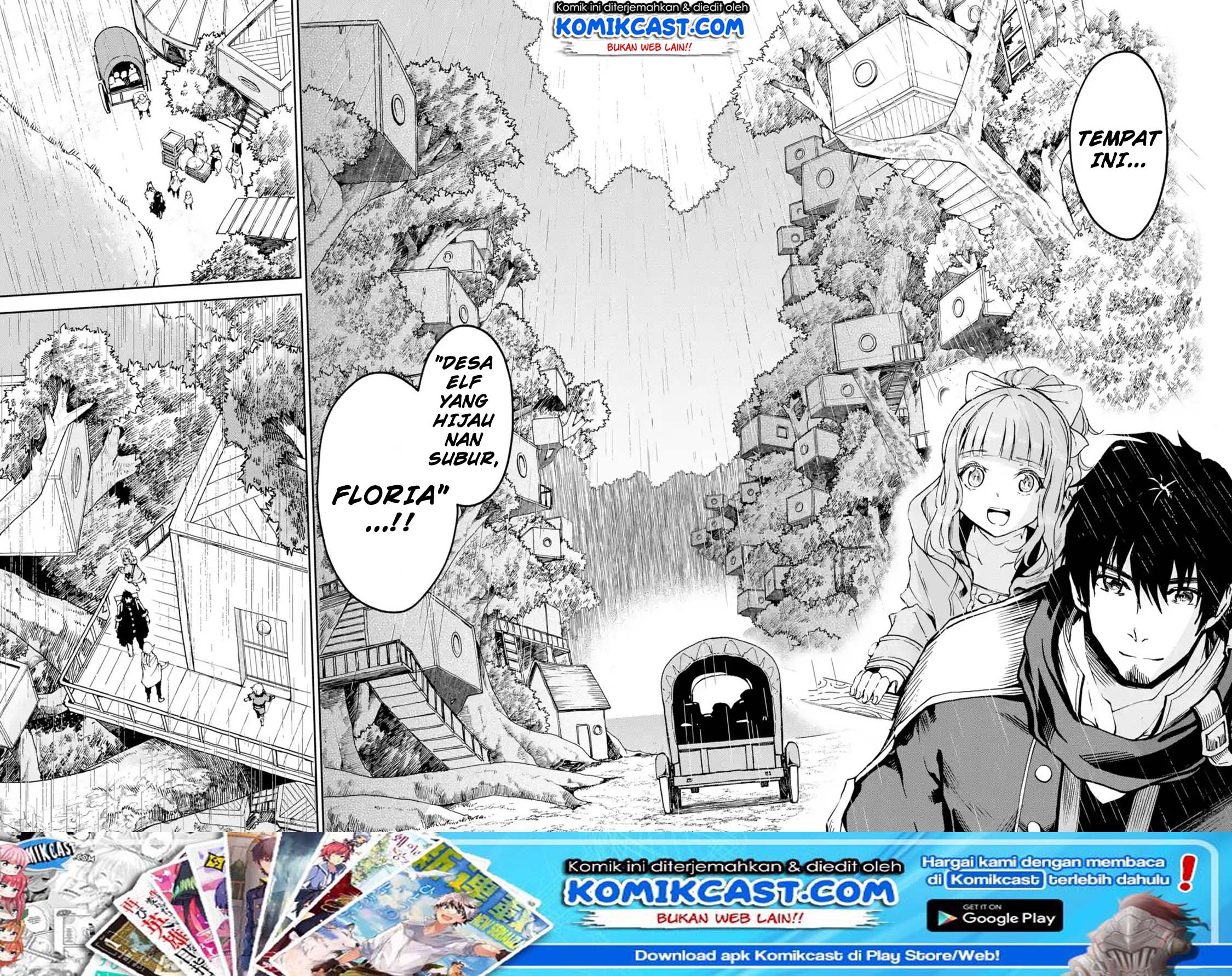 Boukensha License o Hakudatsu Sareta Ossan Dakedo, Manamusume ga Dekita no de Nonbiri Jinsei Chapter 06.2 Gambar 12