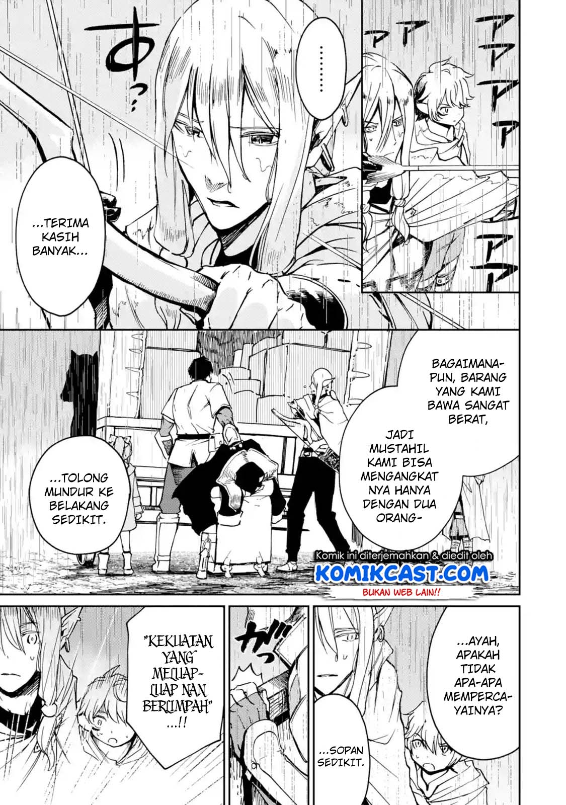 Boukensha License o Hakudatsu Sareta Ossan Dakedo, Manamusume ga Dekita no de Nonbiri Jinsei Chapter 06.2 Gambar 5