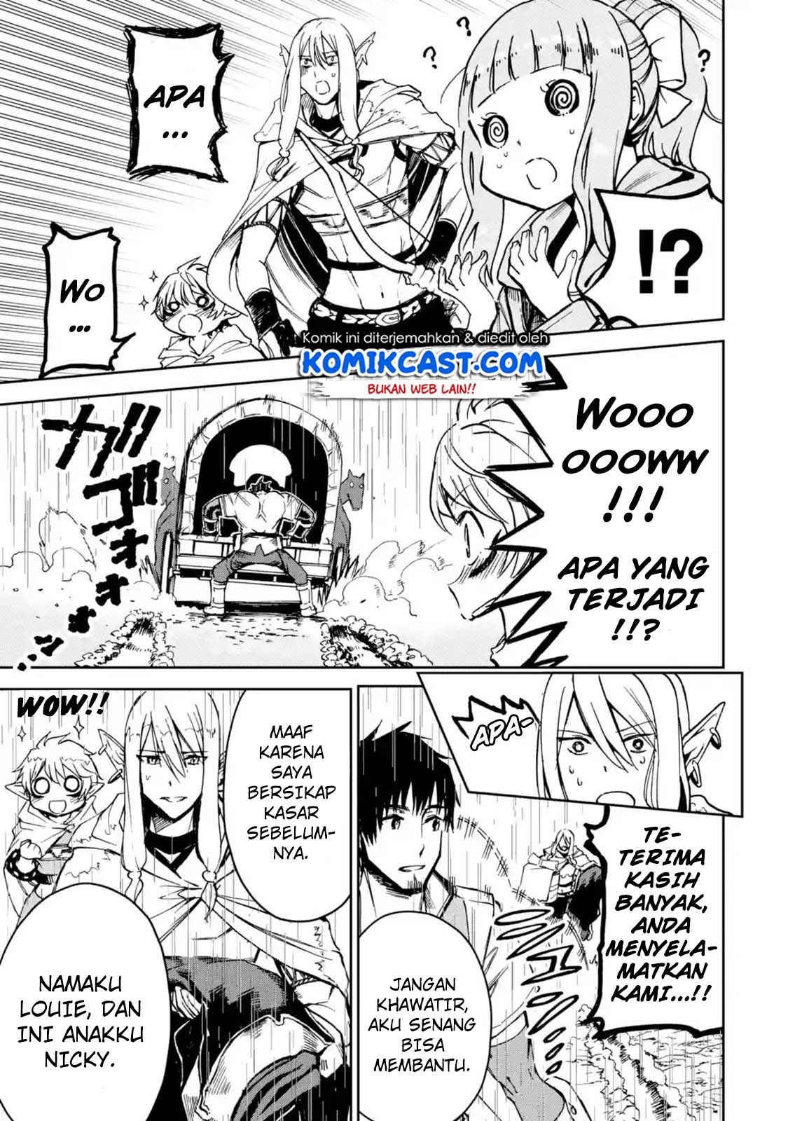 Boukensha License o Hakudatsu Sareta Ossan Dakedo, Manamusume ga Dekita no de Nonbiri Jinsei Chapter 06.2 Gambar 7