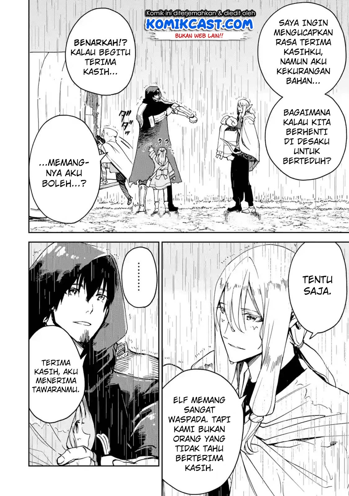 Boukensha License o Hakudatsu Sareta Ossan Dakedo, Manamusume ga Dekita no de Nonbiri Jinsei Chapter 06.2 Gambar 8
