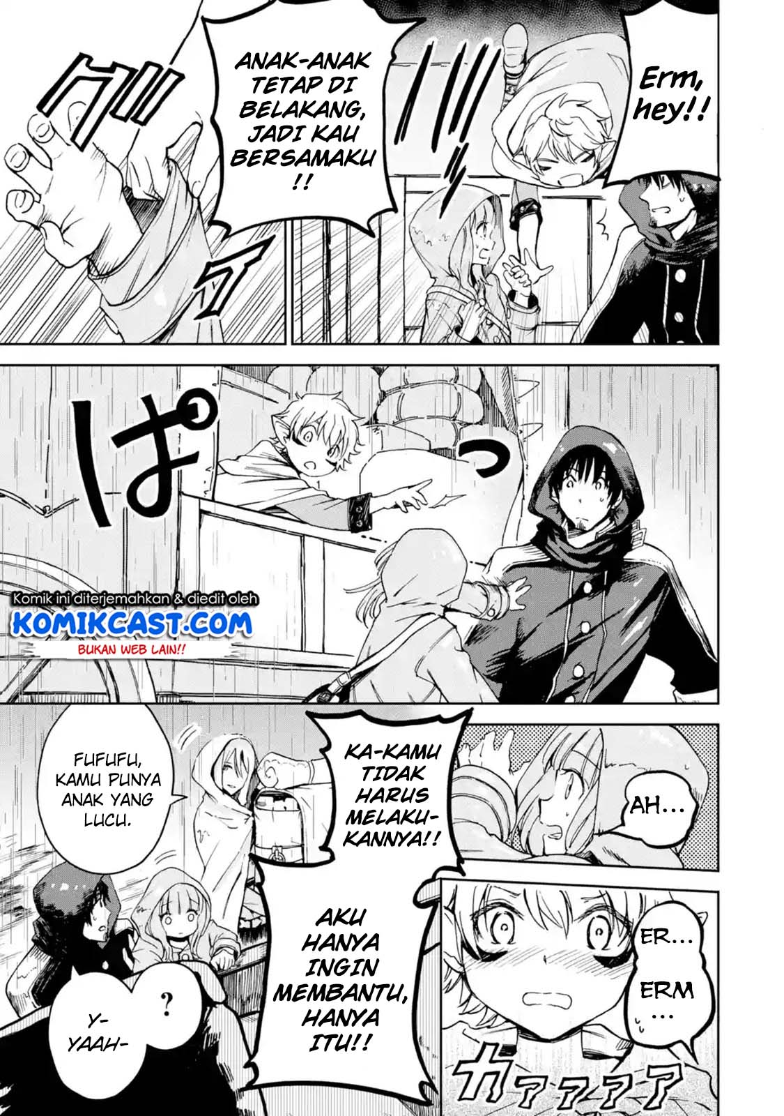 Boukensha License o Hakudatsu Sareta Ossan Dakedo, Manamusume ga Dekita no de Nonbiri Jinsei Chapter 06.2 Gambar 9