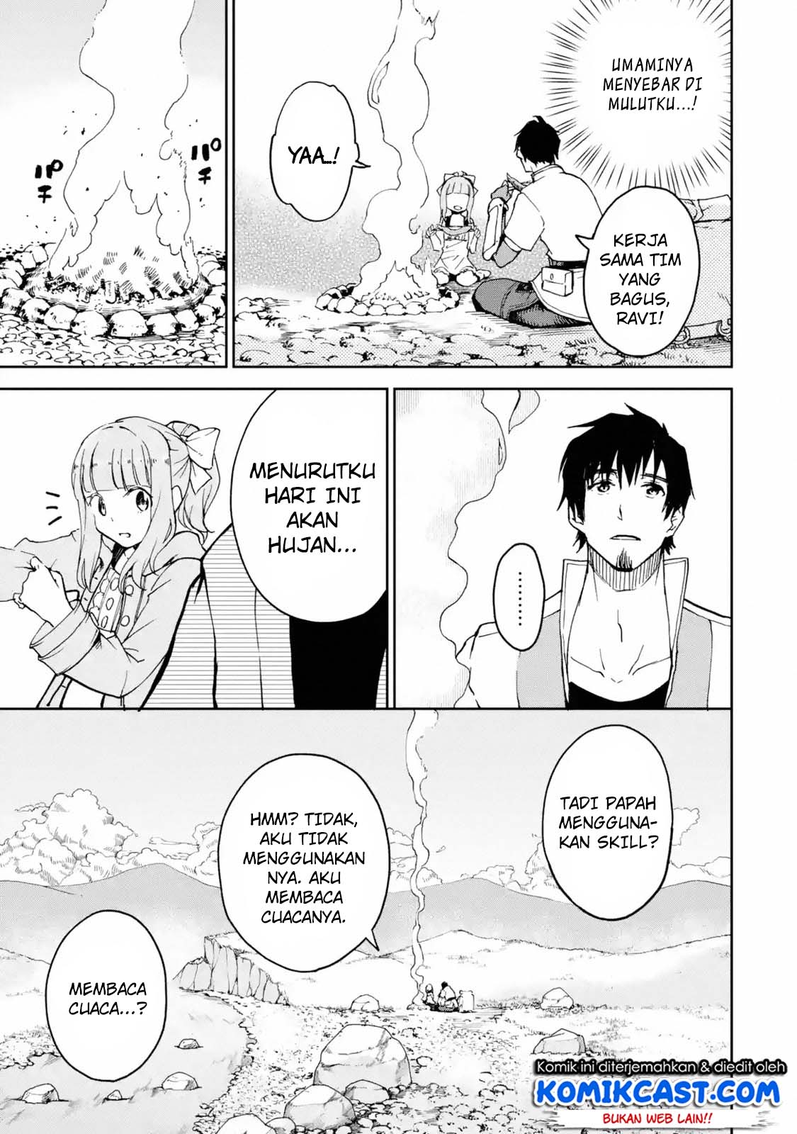 Boukensha License o Hakudatsu Sareta Ossan Dakedo, Manamusume ga Dekita no de Nonbiri Jinsei Chapter 06.1 Gambar 10