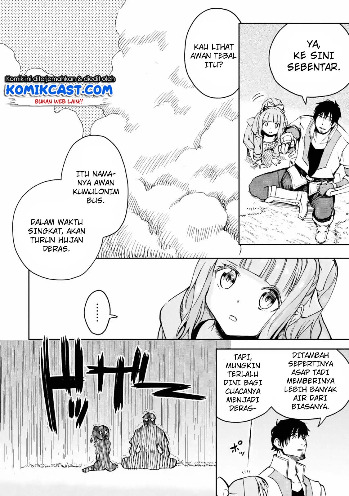 Boukensha License o Hakudatsu Sareta Ossan Dakedo, Manamusume ga Dekita no de Nonbiri Jinsei Chapter 06.1 Gambar 11