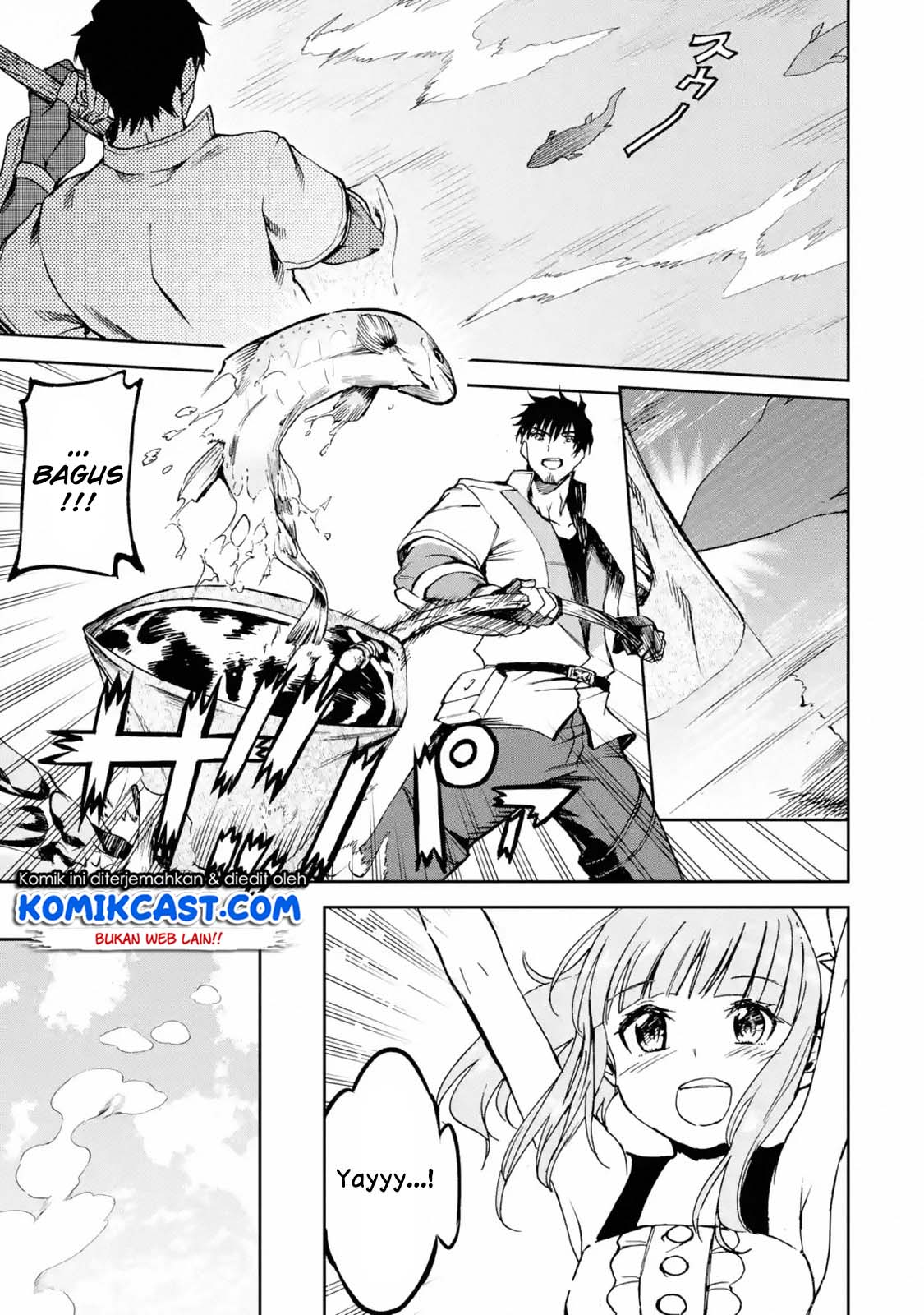 Boukensha License o Hakudatsu Sareta Ossan Dakedo, Manamusume ga Dekita no de Nonbiri Jinsei Chapter 06.1 Gambar 8