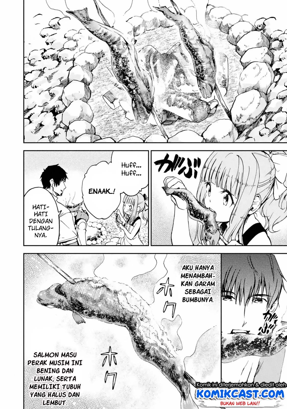 Boukensha License o Hakudatsu Sareta Ossan Dakedo, Manamusume ga Dekita no de Nonbiri Jinsei Chapter 06.1 Gambar 9