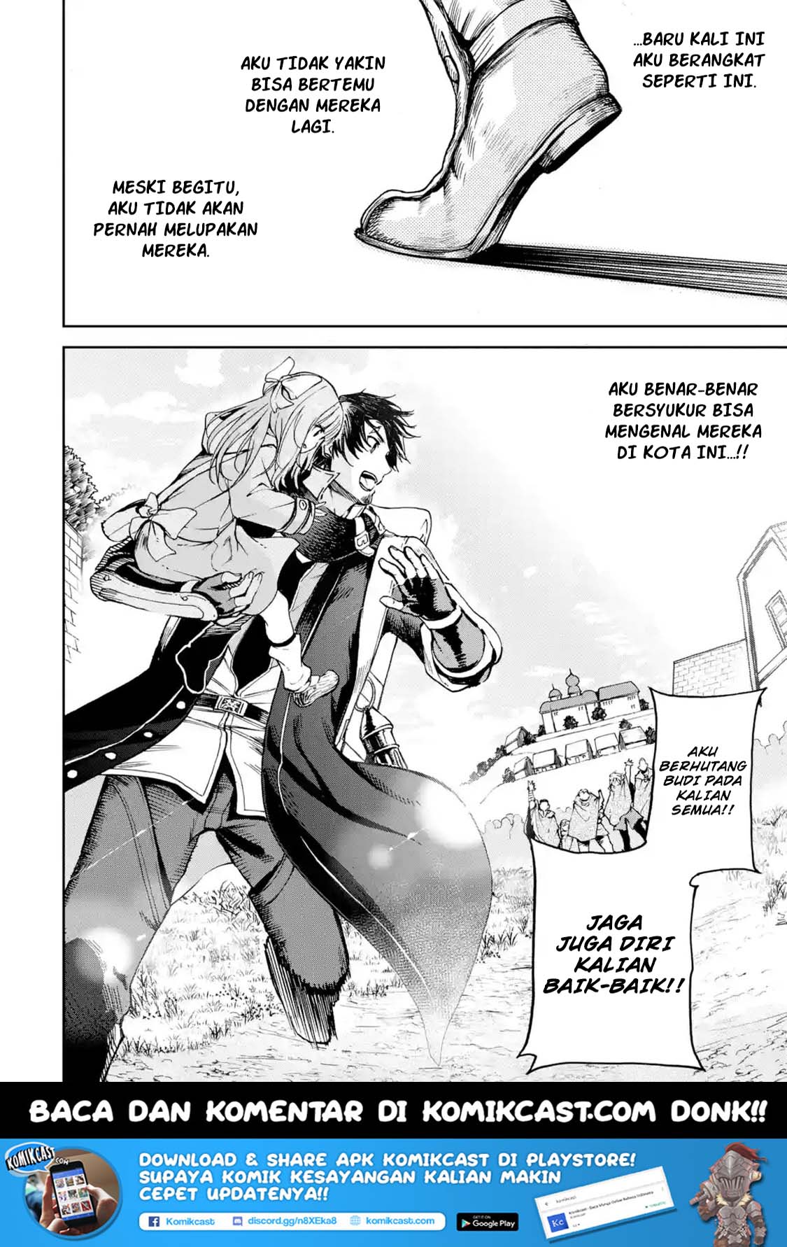 Boukensha License o Hakudatsu Sareta Ossan Dakedo, Manamusume ga Dekita no de Nonbiri Jinsei Chapter 05.3 Gambar 11