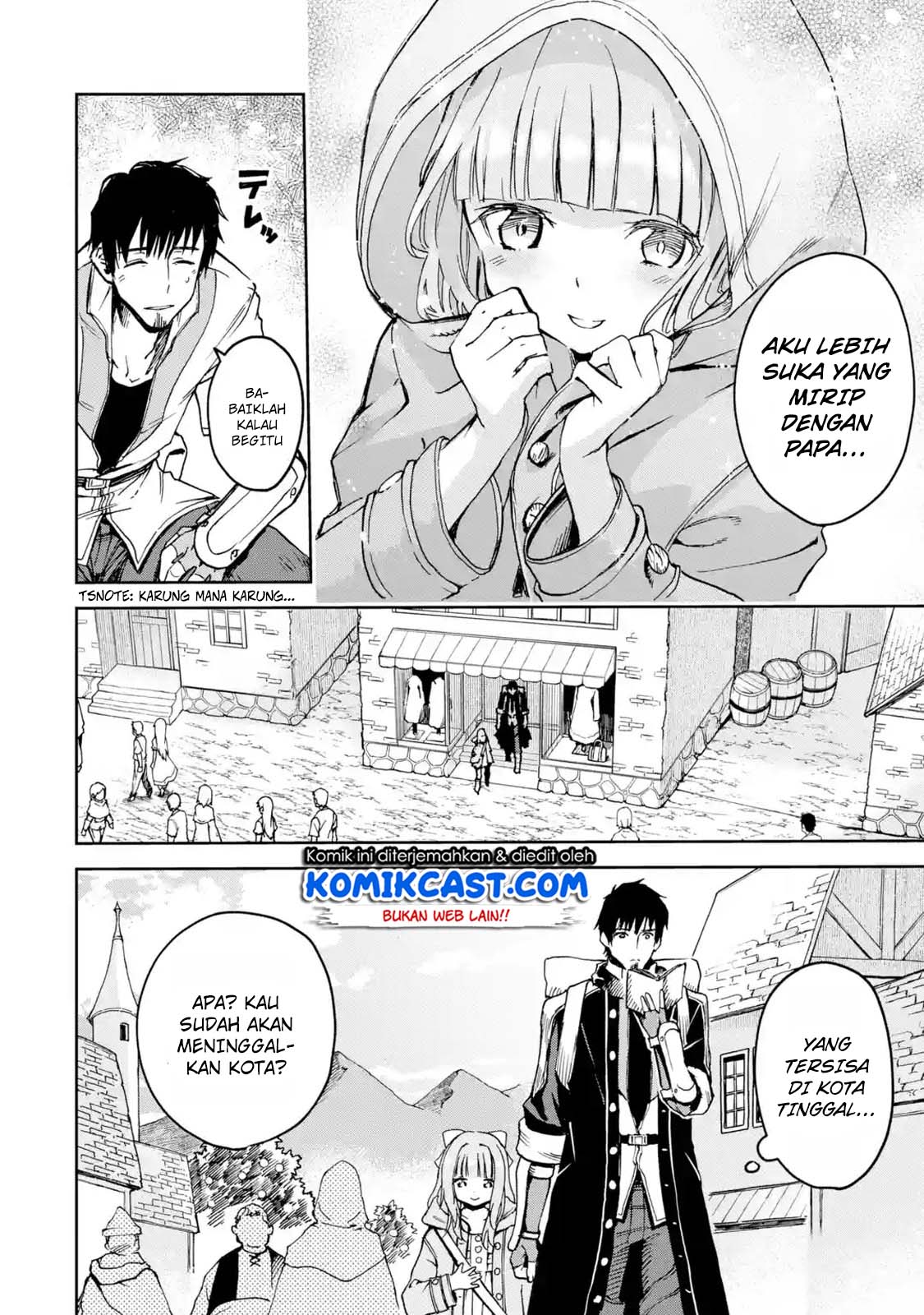 Boukensha License o Hakudatsu Sareta Ossan Dakedo, Manamusume ga Dekita no de Nonbiri Jinsei Chapter 05.3 Gambar 3