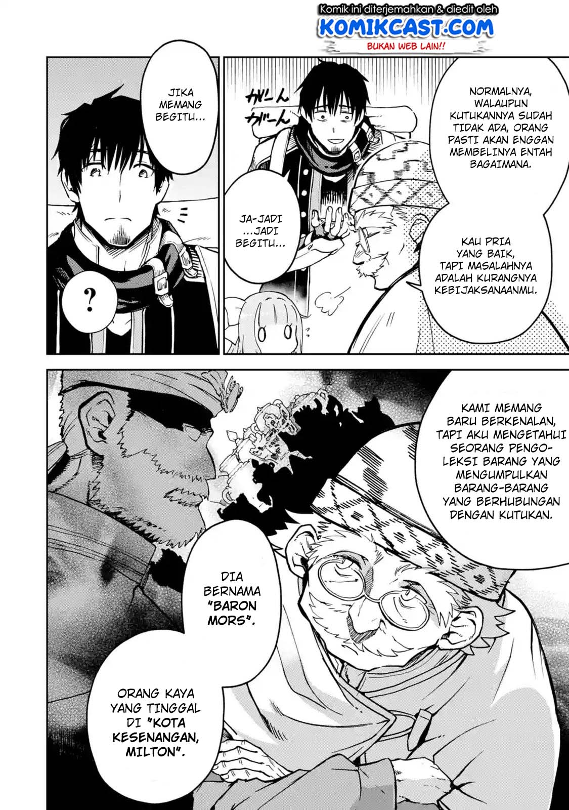 Boukensha License o Hakudatsu Sareta Ossan Dakedo, Manamusume ga Dekita no de Nonbiri Jinsei Chapter 05.3 Gambar 5