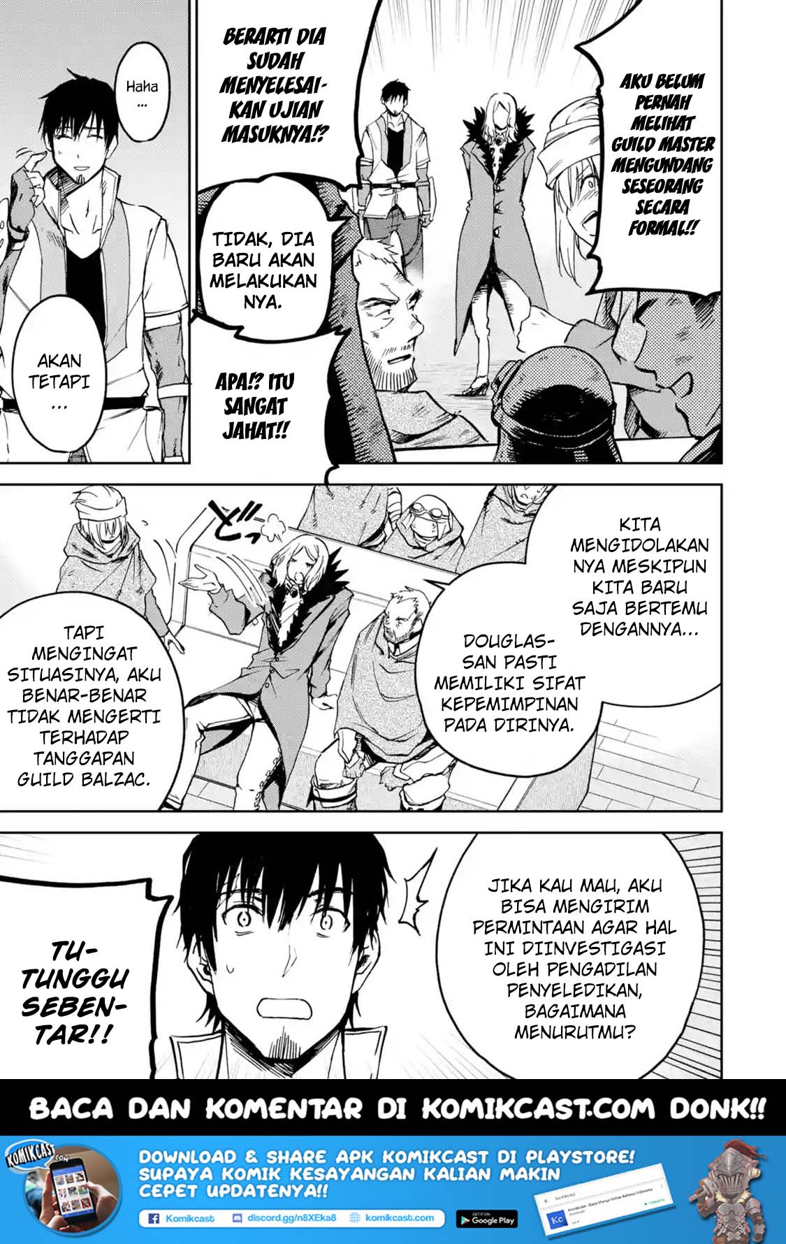Baca Boukensha License o Hakudatsu Sareta Ossan Dakedo, Manamusume ga Dekita no de Nonbiri Jinsei Chapter 05.2 Gambar 2