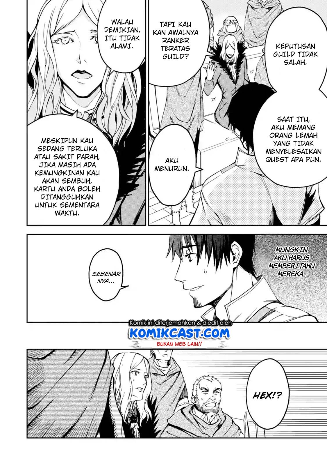 Boukensha License o Hakudatsu Sareta Ossan Dakedo, Manamusume ga Dekita no de Nonbiri Jinsei Chapter 05.2 Gambar 3