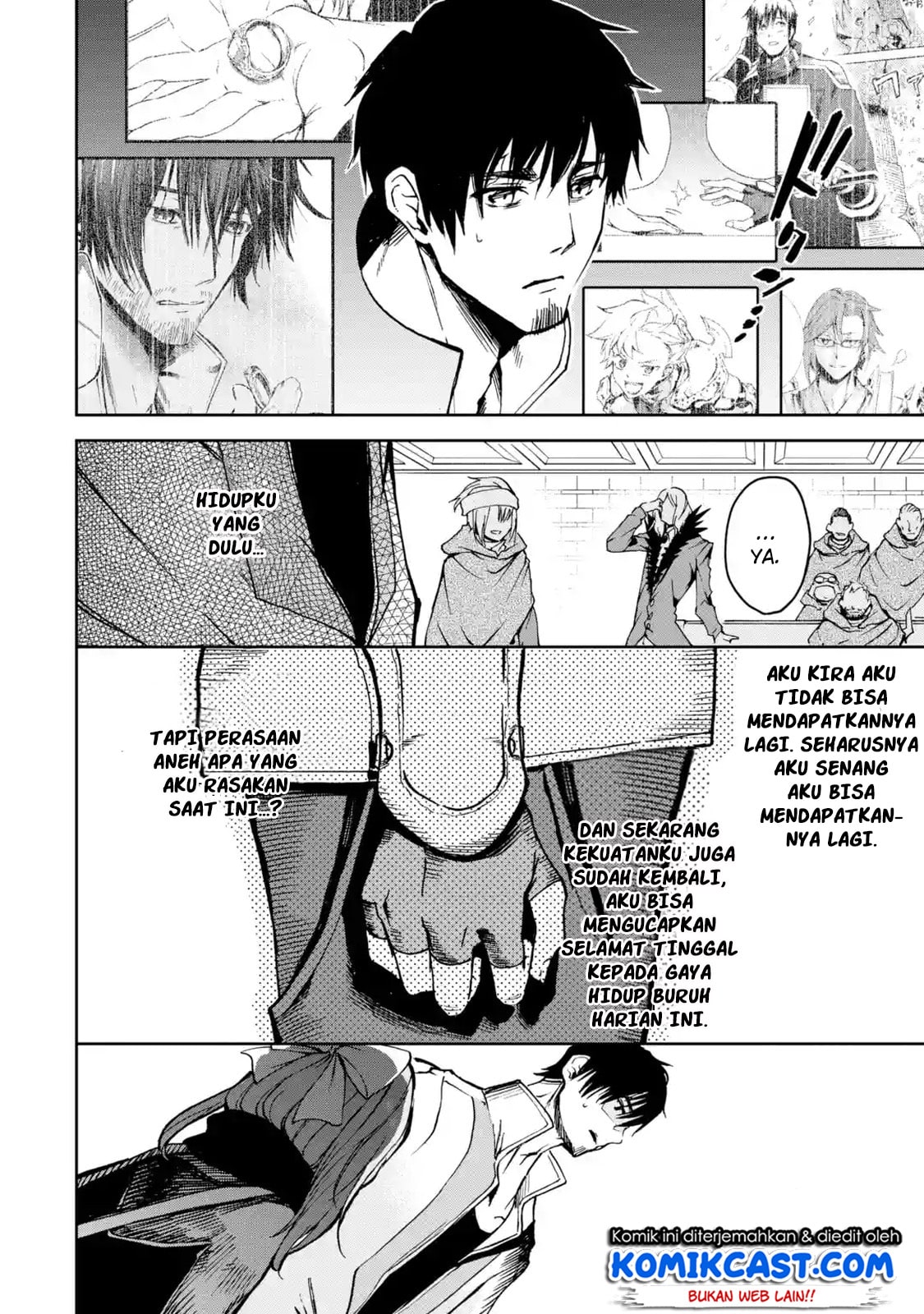 Boukensha License o Hakudatsu Sareta Ossan Dakedo, Manamusume ga Dekita no de Nonbiri Jinsei Chapter 05.2 Gambar 5