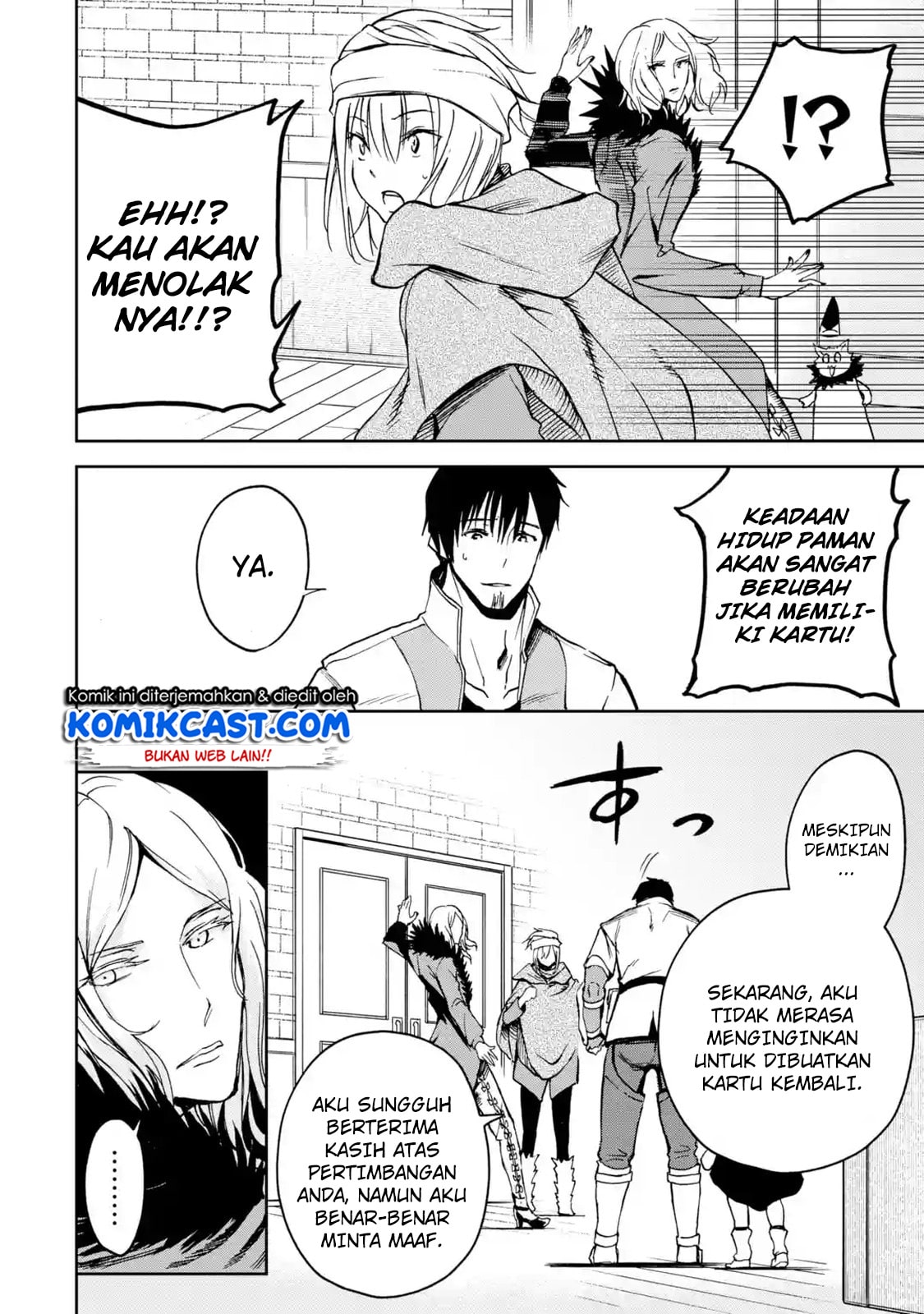 Boukensha License o Hakudatsu Sareta Ossan Dakedo, Manamusume ga Dekita no de Nonbiri Jinsei Chapter 05.2 Gambar 7