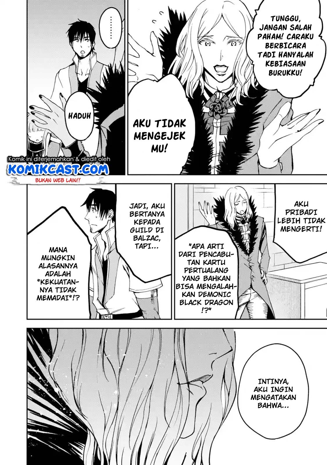 Boukensha License o Hakudatsu Sareta Ossan Dakedo, Manamusume ga Dekita no de Nonbiri Jinsei Chapter 05.1 Gambar 10