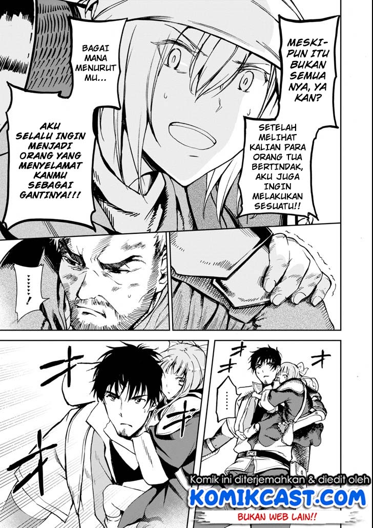 Boukensha License o Hakudatsu Sareta Ossan Dakedo, Manamusume ga Dekita no de Nonbiri Jinsei Chapter 04.5 Gambar 3