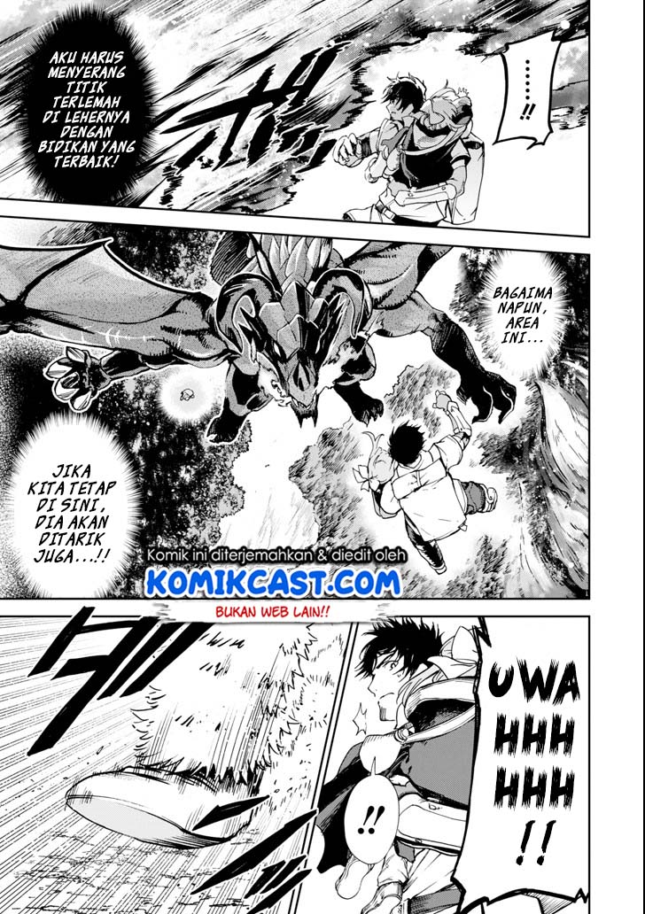 Boukensha License o Hakudatsu Sareta Ossan Dakedo, Manamusume ga Dekita no de Nonbiri Jinsei Chapter 04.4 Gambar 11