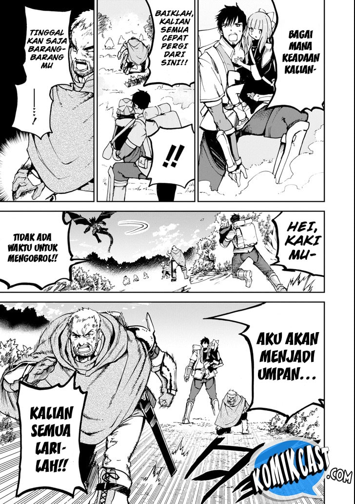Boukensha License o Hakudatsu Sareta Ossan Dakedo, Manamusume ga Dekita no de Nonbiri Jinsei Chapter 04.4 Gambar 5