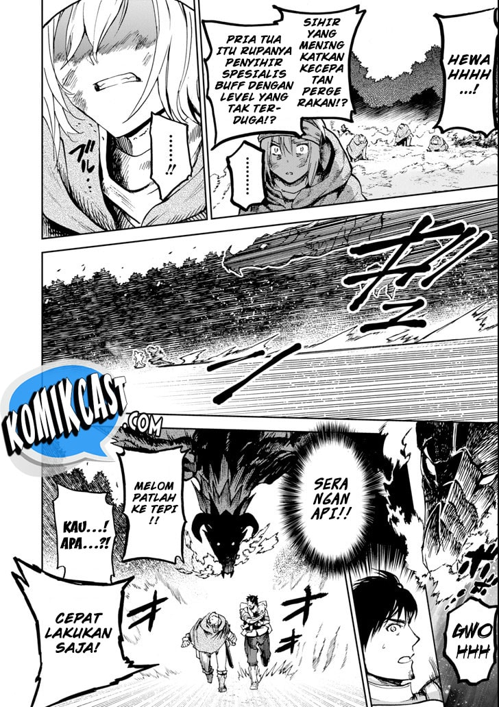 Boukensha License o Hakudatsu Sareta Ossan Dakedo, Manamusume ga Dekita no de Nonbiri Jinsei Chapter 04.4 Gambar 8
