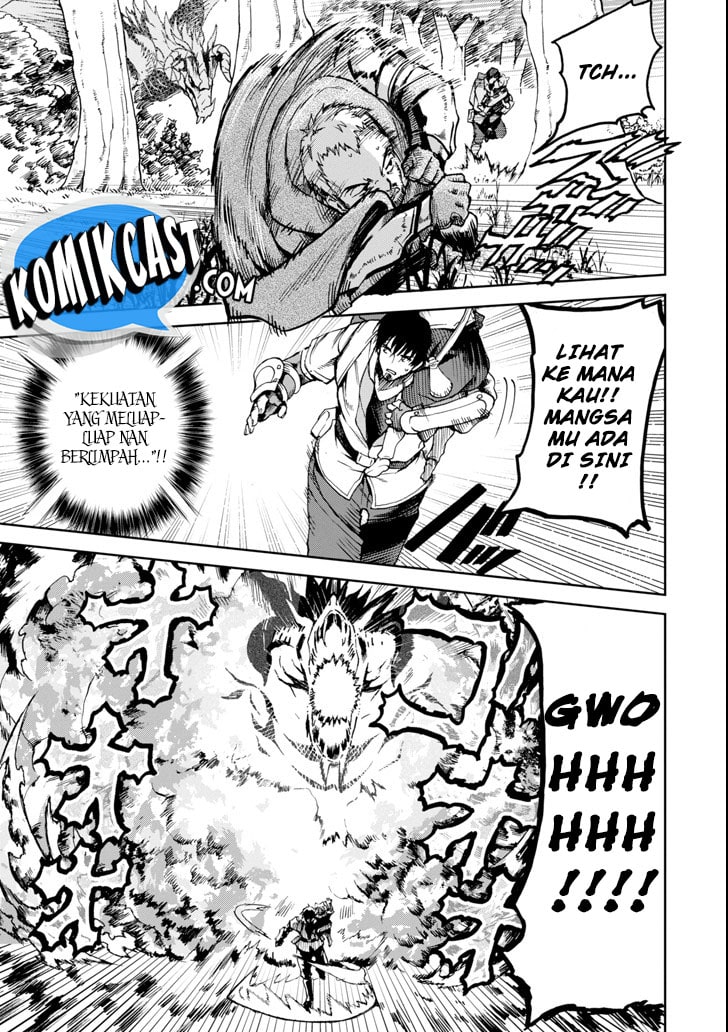 Boukensha License o Hakudatsu Sareta Ossan Dakedo, Manamusume ga Dekita no de Nonbiri Jinsei Chapter 04.4 Gambar 9