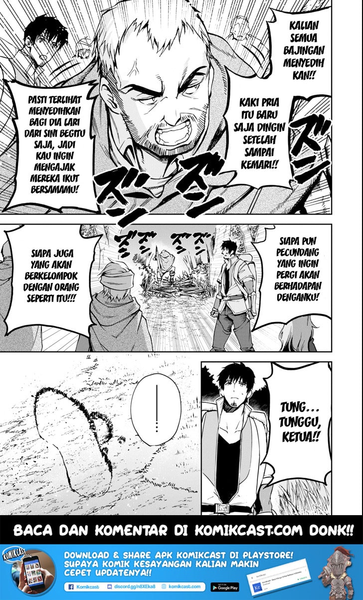 Baca Boukensha License o Hakudatsu Sareta Ossan Dakedo, Manamusume ga Dekita no de Nonbiri Jinsei Chapter 04.3 Gambar 2