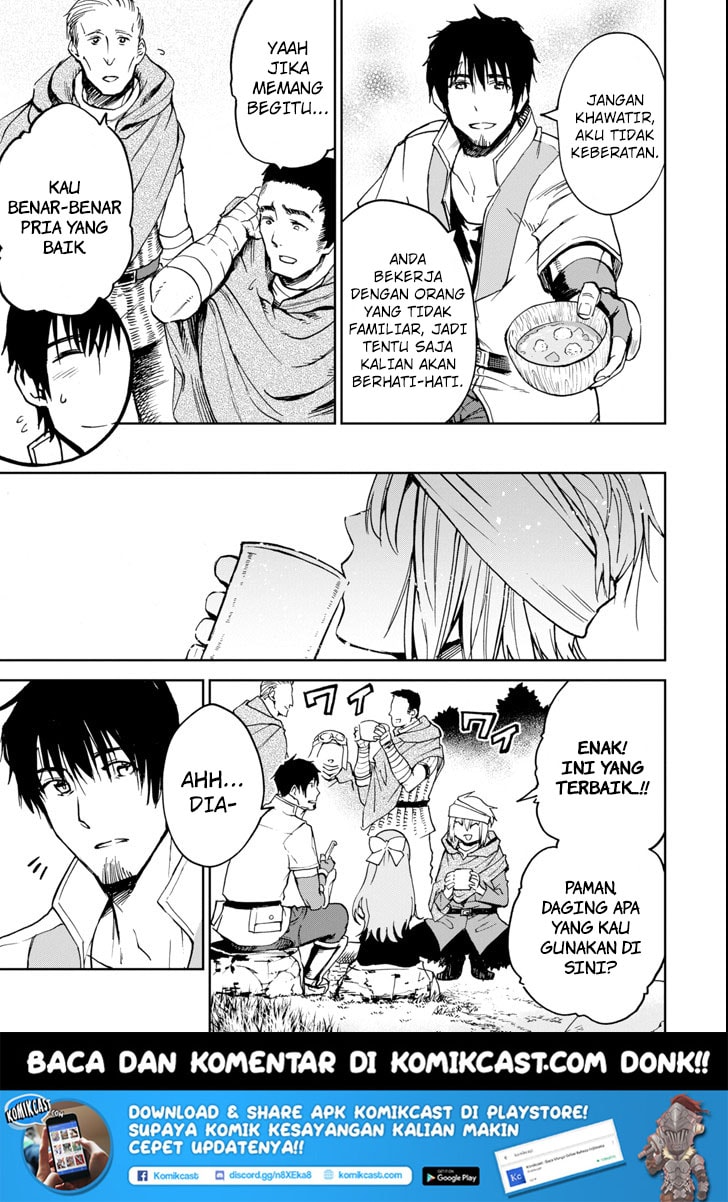 Baca Boukensha License o Hakudatsu Sareta Ossan Dakedo, Manamusume ga Dekita no de Nonbiri Jinsei Chapter 04.2 Gambar 2