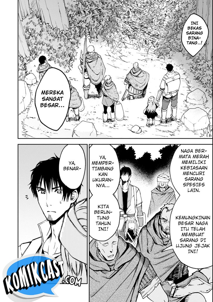 Boukensha License o Hakudatsu Sareta Ossan Dakedo, Manamusume ga Dekita no de Nonbiri Jinsei Chapter 04.2 Gambar 7