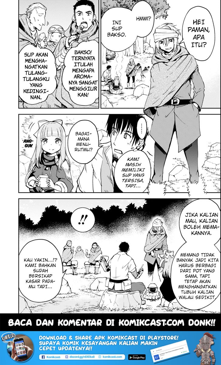Boukensha License o Hakudatsu Sareta Ossan Dakedo, Manamusume ga Dekita no de Nonbiri Jinsei Chapter 04.1 Gambar 11