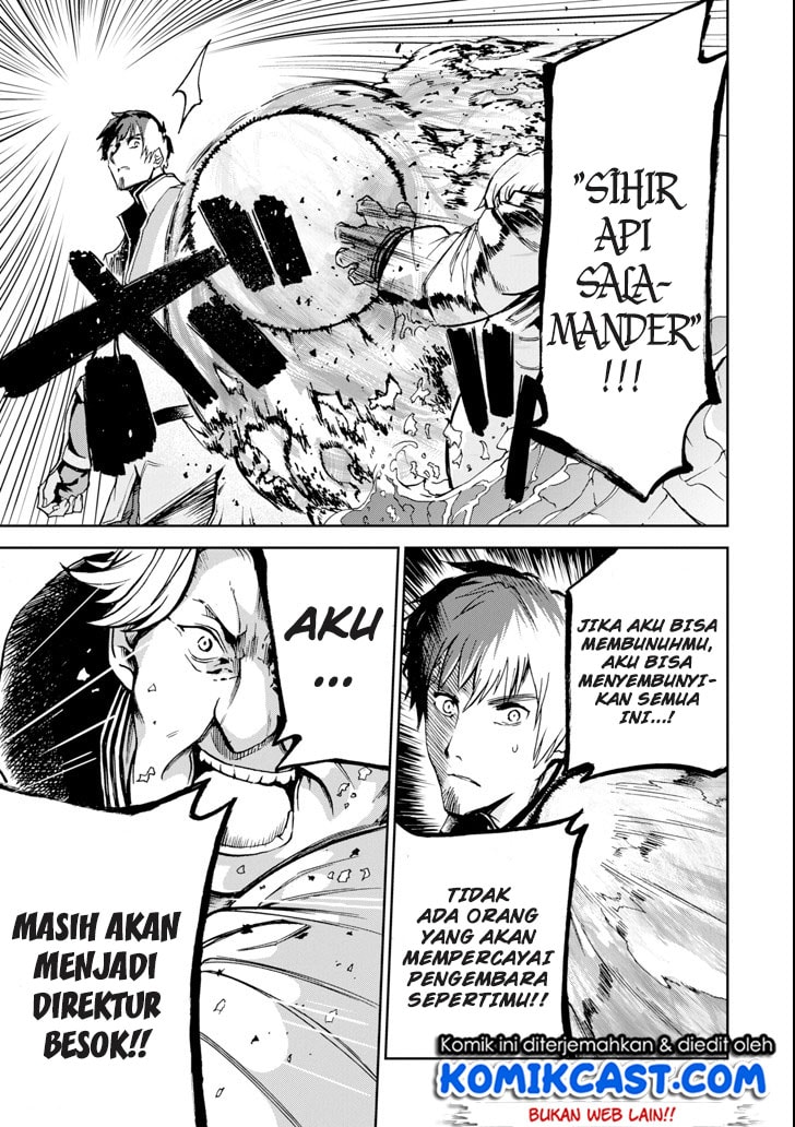 Boukensha License o Hakudatsu Sareta Ossan Dakedo, Manamusume ga Dekita no de Nonbiri Jinsei Chapter 03.4 Gambar 10
