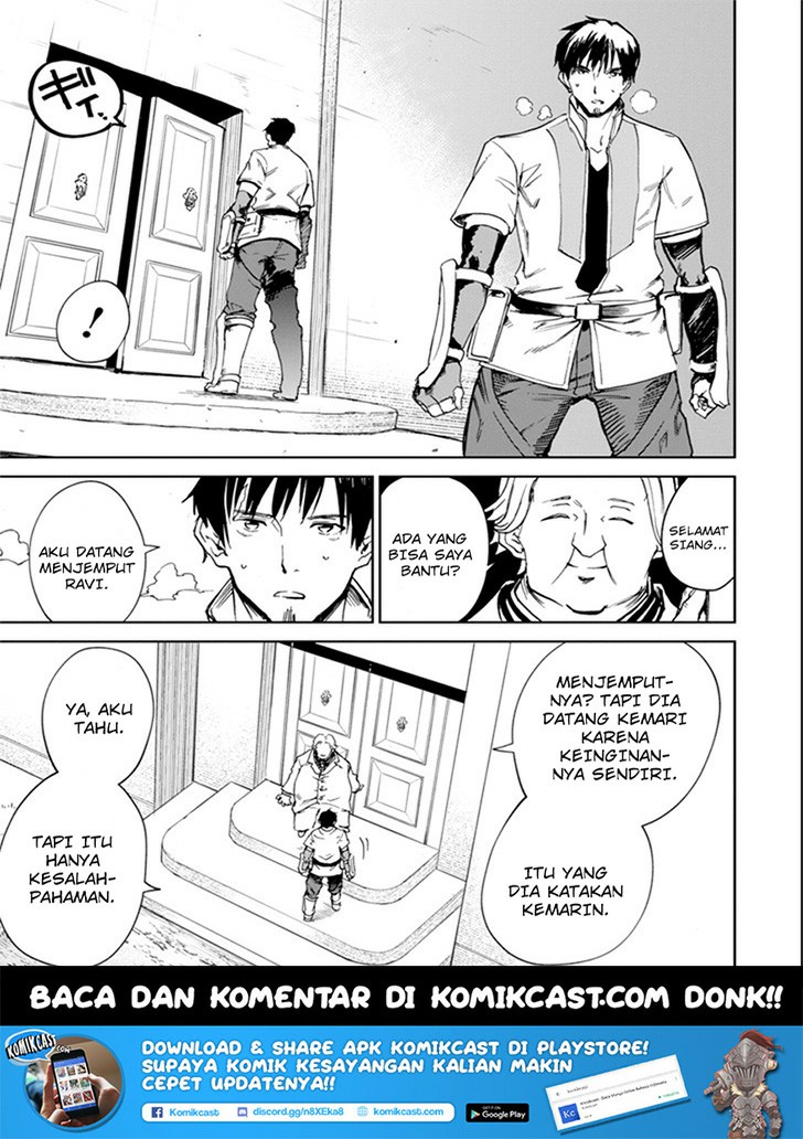 Baca Boukensha License o Hakudatsu Sareta Ossan Dakedo, Manamusume ga Dekita no de Nonbiri Jinsei Chapter 03.3 Gambar 2