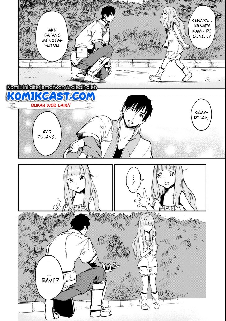 Boukensha License o Hakudatsu Sareta Ossan Dakedo, Manamusume ga Dekita no de Nonbiri Jinsei Chapter 03.3 Gambar 5