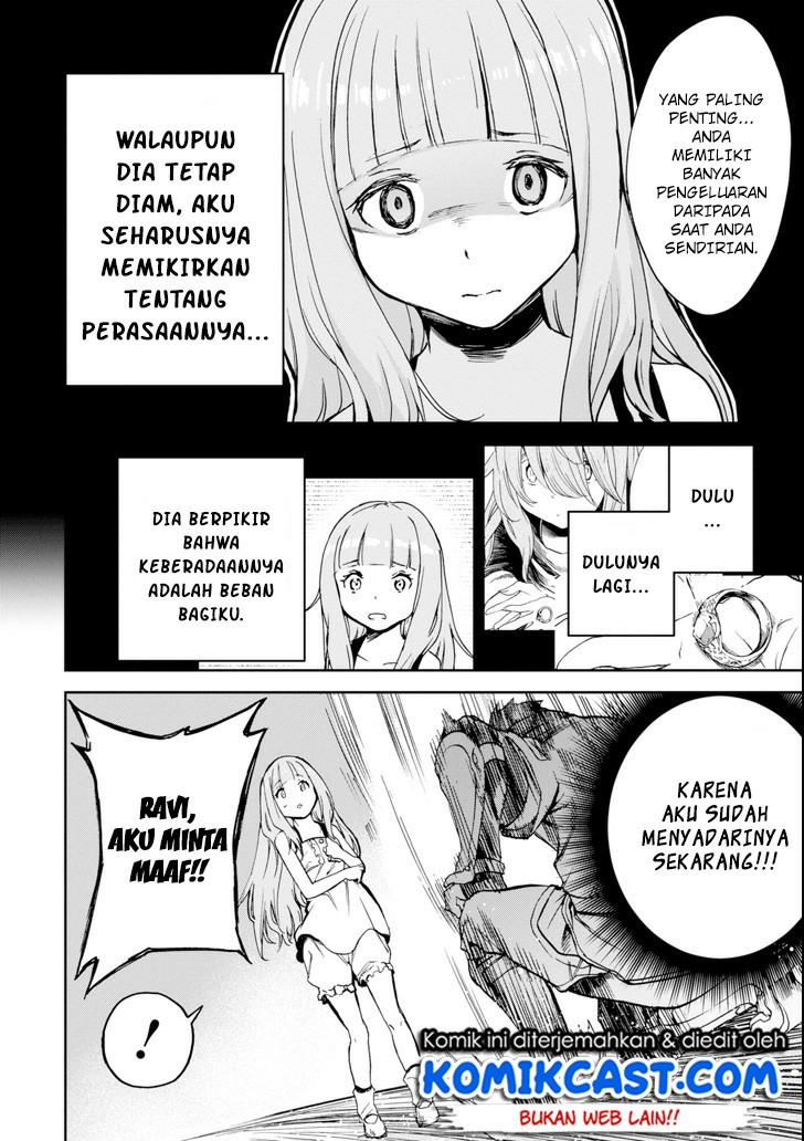 Boukensha License o Hakudatsu Sareta Ossan Dakedo, Manamusume ga Dekita no de Nonbiri Jinsei Chapter 03.3 Gambar 7