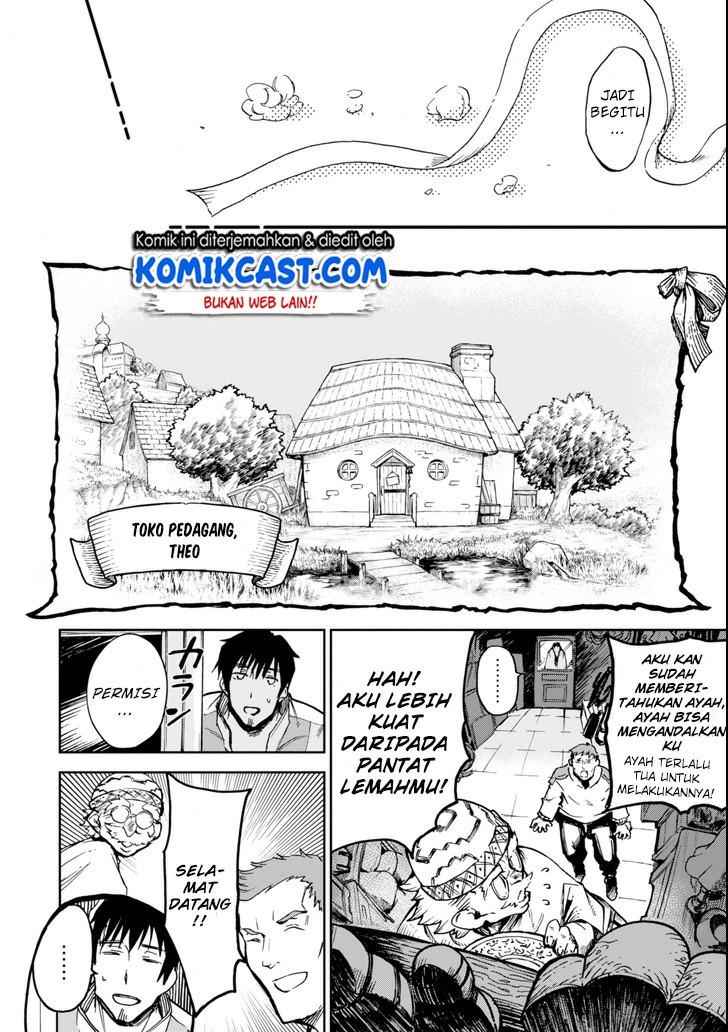 Boukensha License o Hakudatsu Sareta Ossan Dakedo, Manamusume ga Dekita no de Nonbiri Jinsei Chapter 03.2 Gambar 10