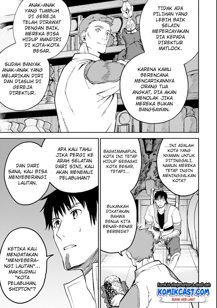 Boukensha License o Hakudatsu Sareta Ossan Dakedo, Manamusume ga Dekita no de Nonbiri Jinsei Chapter 03.2 Gambar 13