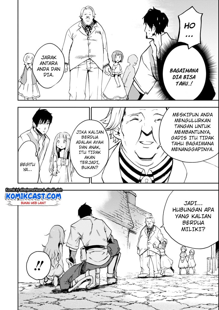 Boukensha License o Hakudatsu Sareta Ossan Dakedo, Manamusume ga Dekita no de Nonbiri Jinsei Chapter 03.1 Gambar 11