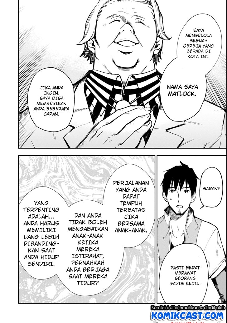 Boukensha License o Hakudatsu Sareta Ossan Dakedo, Manamusume ga Dekita no de Nonbiri Jinsei Chapter 03.1 Gambar 13