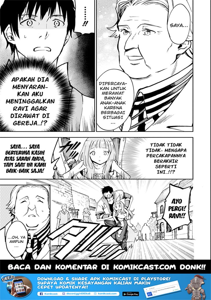 Boukensha License o Hakudatsu Sareta Ossan Dakedo, Manamusume ga Dekita no de Nonbiri Jinsei Chapter 03.1 Gambar 14