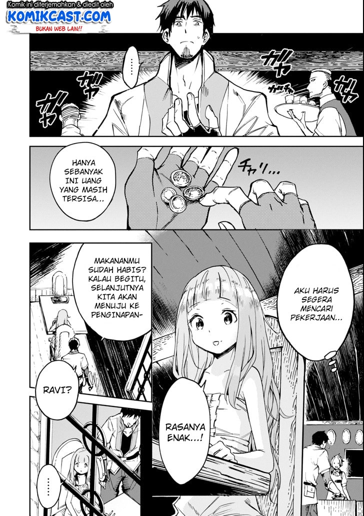 Boukensha License o Hakudatsu Sareta Ossan Dakedo, Manamusume ga Dekita no de Nonbiri Jinsei Chapter 03.1 Gambar 3