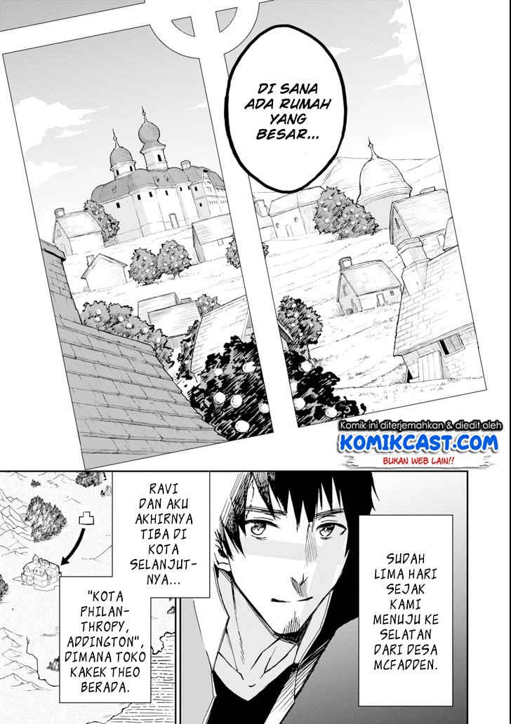 Boukensha License o Hakudatsu Sareta Ossan Dakedo, Manamusume ga Dekita no de Nonbiri Jinsei Chapter 03.1 Gambar 4