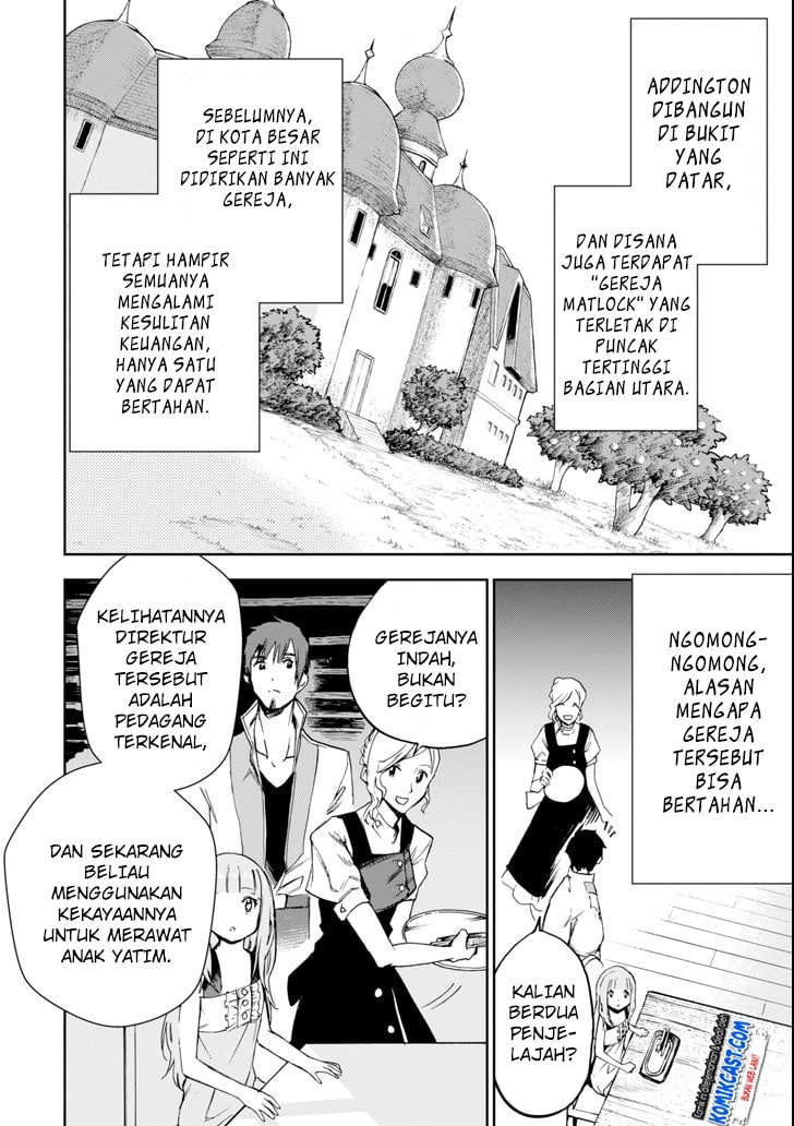 Boukensha License o Hakudatsu Sareta Ossan Dakedo, Manamusume ga Dekita no de Nonbiri Jinsei Chapter 03.1 Gambar 5