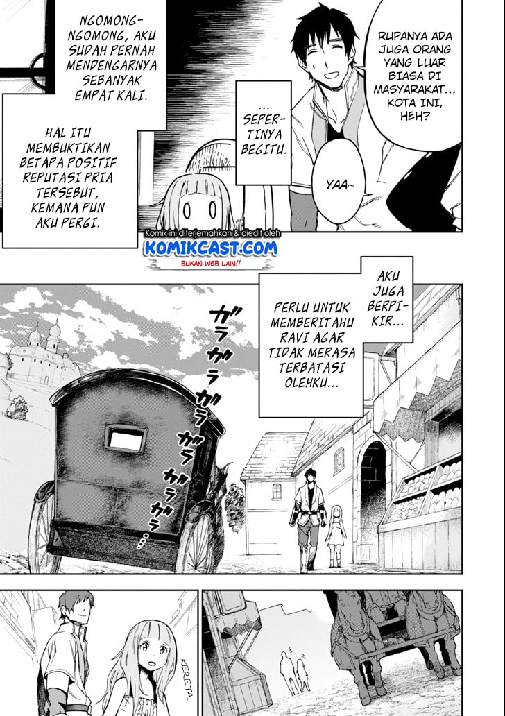 Boukensha License o Hakudatsu Sareta Ossan Dakedo, Manamusume ga Dekita no de Nonbiri Jinsei Chapter 03.1 Gambar 6