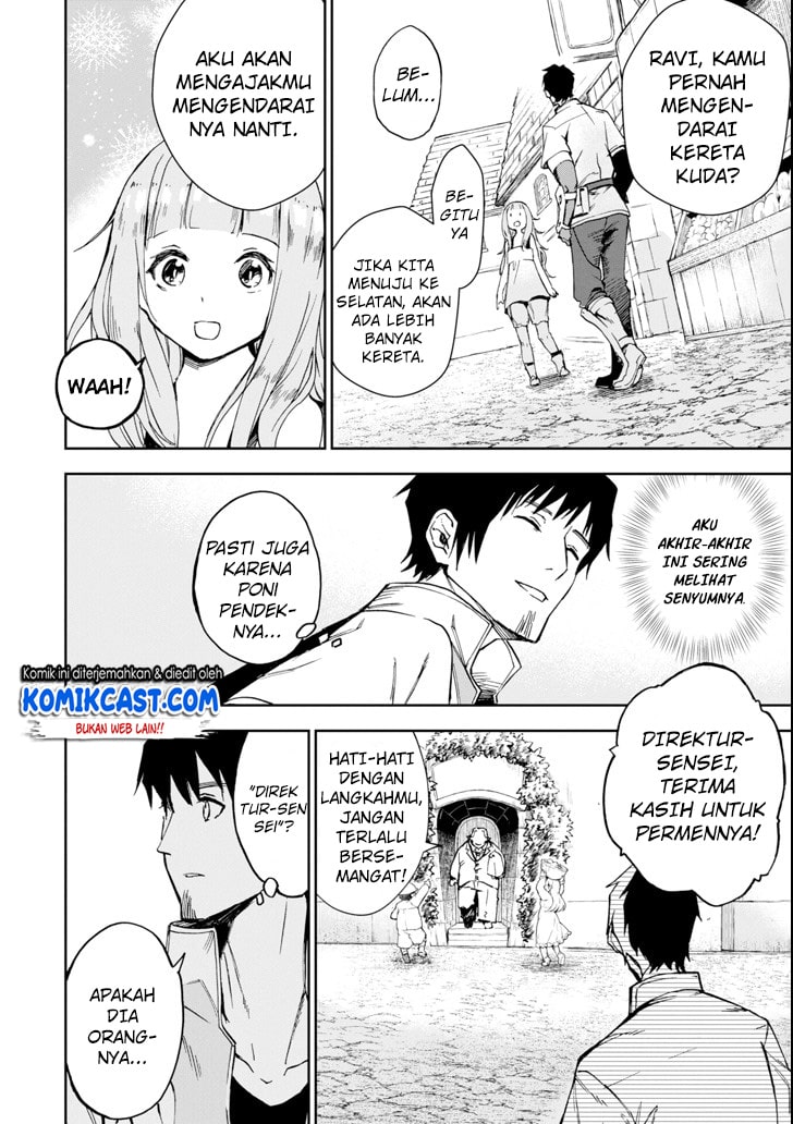 Boukensha License o Hakudatsu Sareta Ossan Dakedo, Manamusume ga Dekita no de Nonbiri Jinsei Chapter 03.1 Gambar 7