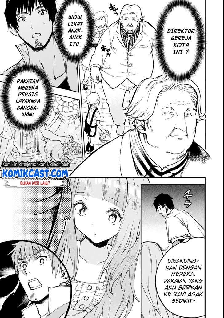 Boukensha License o Hakudatsu Sareta Ossan Dakedo, Manamusume ga Dekita no de Nonbiri Jinsei Chapter 03.1 Gambar 8
