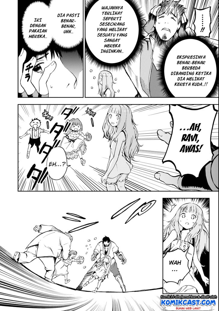 Boukensha License o Hakudatsu Sareta Ossan Dakedo, Manamusume ga Dekita no de Nonbiri Jinsei Chapter 03.1 Gambar 9