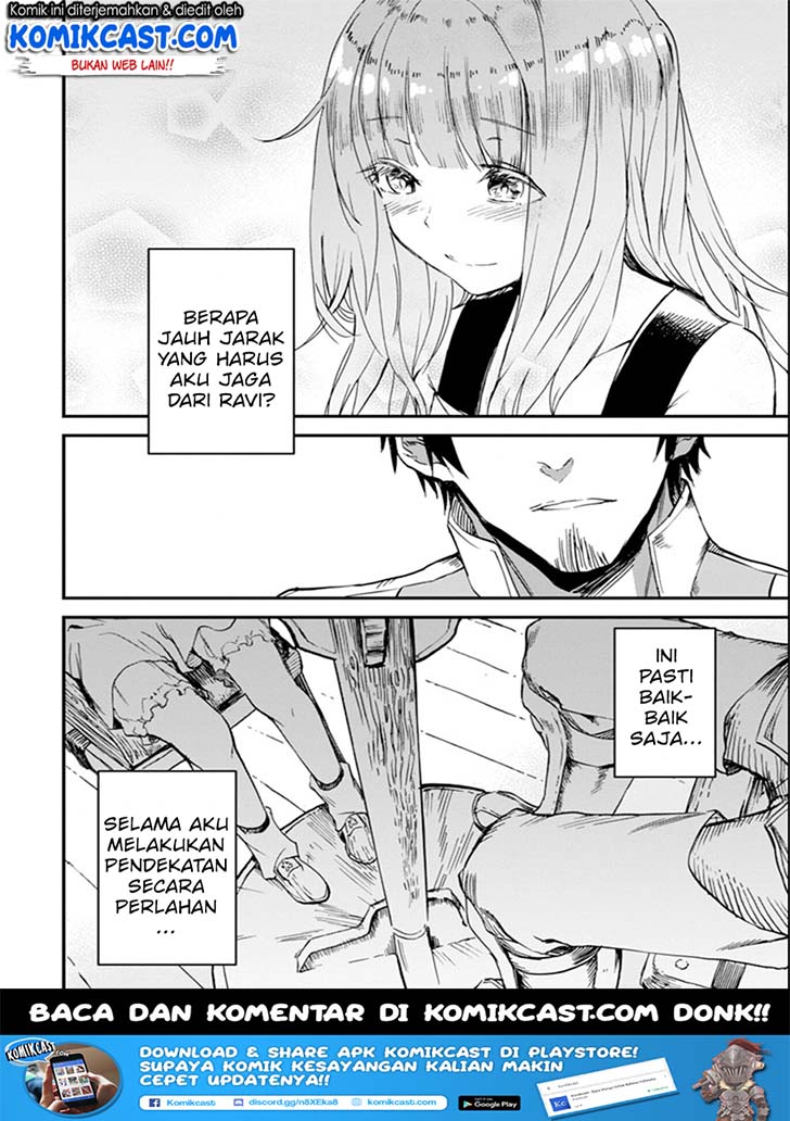 Boukensha License o Hakudatsu Sareta Ossan Dakedo, Manamusume ga Dekita no de Nonbiri Jinsei Chapter 02.3 Gambar 14