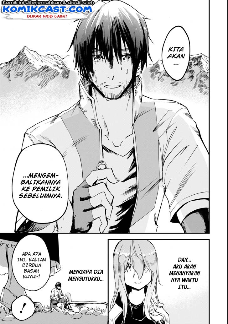 Boukensha License o Hakudatsu Sareta Ossan Dakedo, Manamusume ga Dekita no de Nonbiri Jinsei Chapter 02.3 Gambar 7